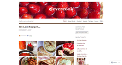 Desktop Screenshot of clevercook.net.au
