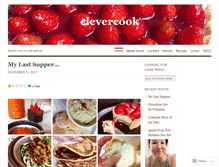 Tablet Screenshot of clevercook.net.au